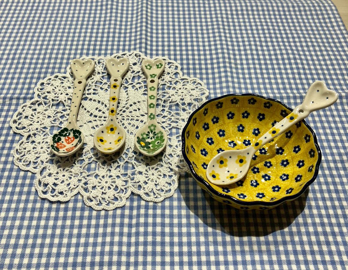 ツェラミカ アルティスティチナ ハニー 黄色 花柄 3点セット ツェラミカ アルティスティチナ ハニー 黄色 花柄 3点セット