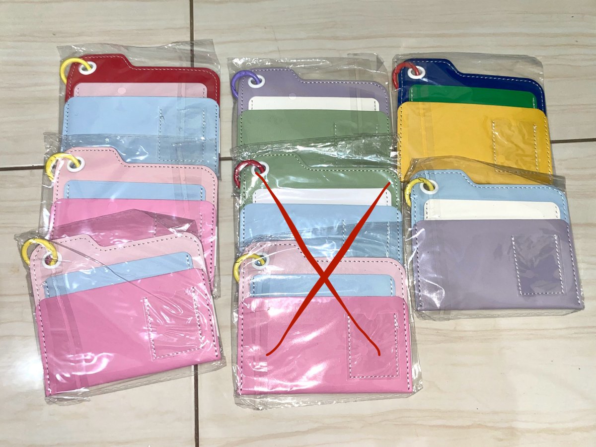 GObuibu's tweet photo. WTS WALLET wgg craft studio

💸 40k
✅ available warna di gambar
✅ready ina in stok/ Pre order Join Group

👉dm to claim atau langsung co (warna di note)
🔗 https://t.co/Pd5LtPPN0W

Wts dompet card lucu ch made https://t.co/jkI0EfA2Op