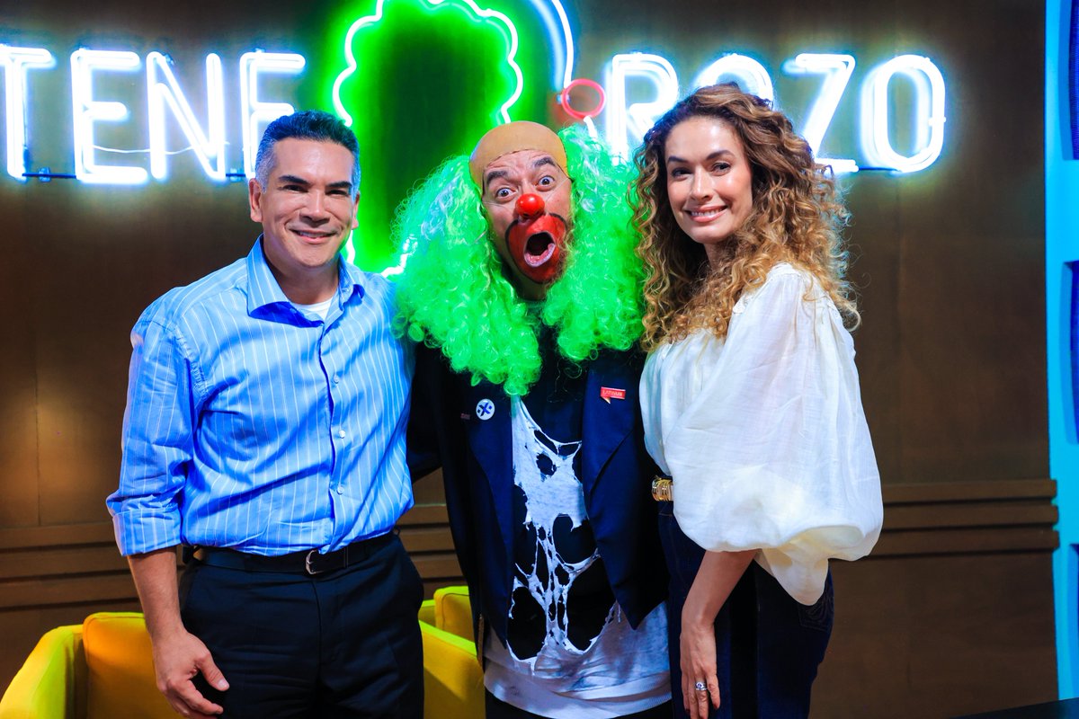 ¡Qué gusto platicar con el buen <a href="/brozoxmiswebs/">brozo xmiswebs</a>! Una gran entrevista en la que hablamos de lo urgente para el país, y de la importancia de frenar esta narcodictadura terrorista y comunista, que lo único que busca es destruir el país, de la mano del crimen organizado. 

Esta lucha