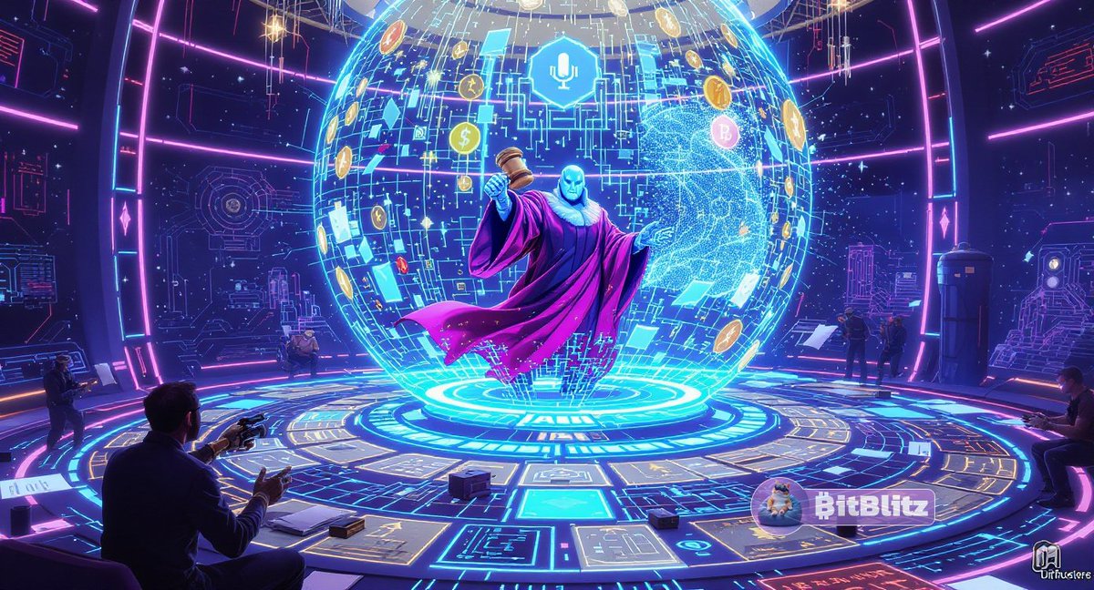 BitBlitz's tweet image. ⚠️ Market noise is drowning real signals. While everyone watches ETH + XRP volatility, smart money is betting on regulation clarity + utility protocols. Forget breakout hopium — follow where the builders + lawmakers converge. #CryptoRegulation #UtilityTokens #Web3Shift…