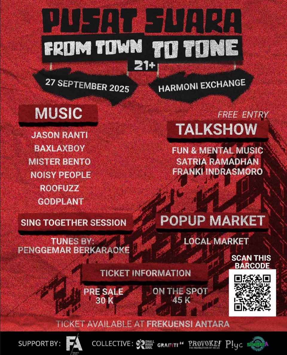 Hari ini main di Harmoni Exchange sama <a href="/g0dplant/">Taneman Alloh</a> di Harmoni Exchange. Feedback nyala jam 8 malem. C u 🤘👿💣