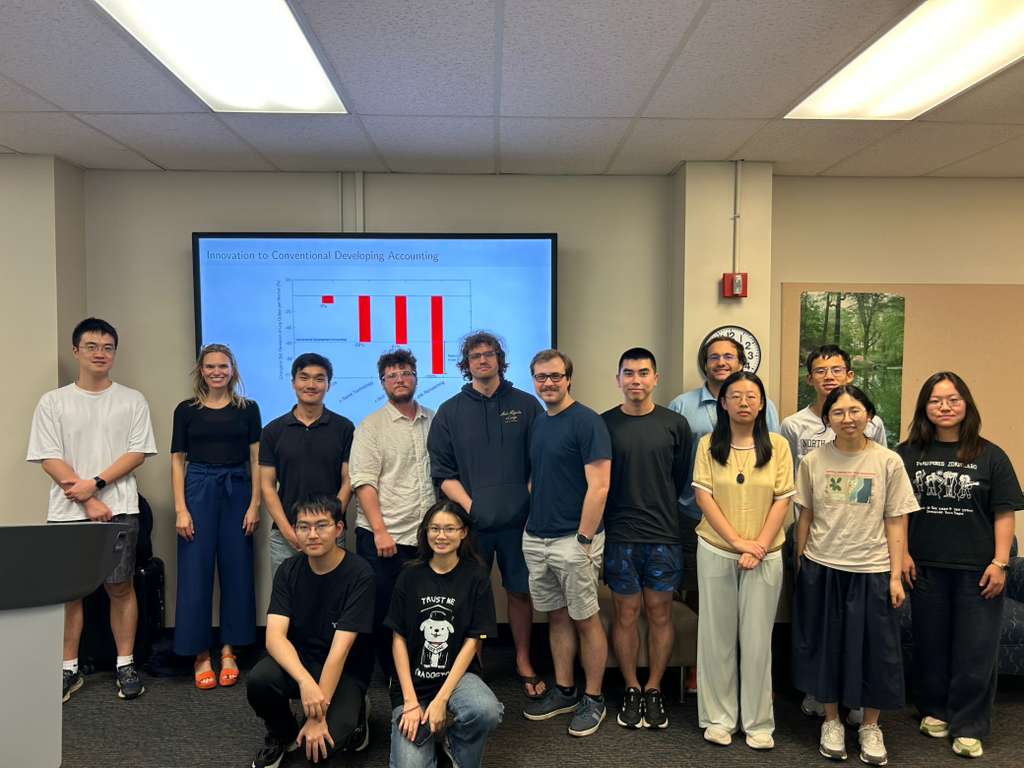 Marlon Azinovic-Yang (@marlonazinovic) on Twitter photo Huge thanks to Ilse Lindenlaub (<a href="/YaleEconomics/">Yale Department of Economics</a>) for visiting <a href="/UNC_econ/">UNC Economics</a> this week and sharing her exciting work on “Meritocracy Across Countries.”
Below is Ilse with our PhD students =).
The full paper is here: drive.google.com/file/d/1PXR-81… Huge thanks to Ilse Lindenlaub (<a href="/YaleEconomics/">Yale Department of Economics</a>) for visiting <a href="/UNC_econ/">UNC Economics</a> this week and sharing her exciting work on “Meritocracy Across Countries.”
Below is Ilse with our PhD students =).
The full paper is here: drive.google.com/file/d/1PXR-81…