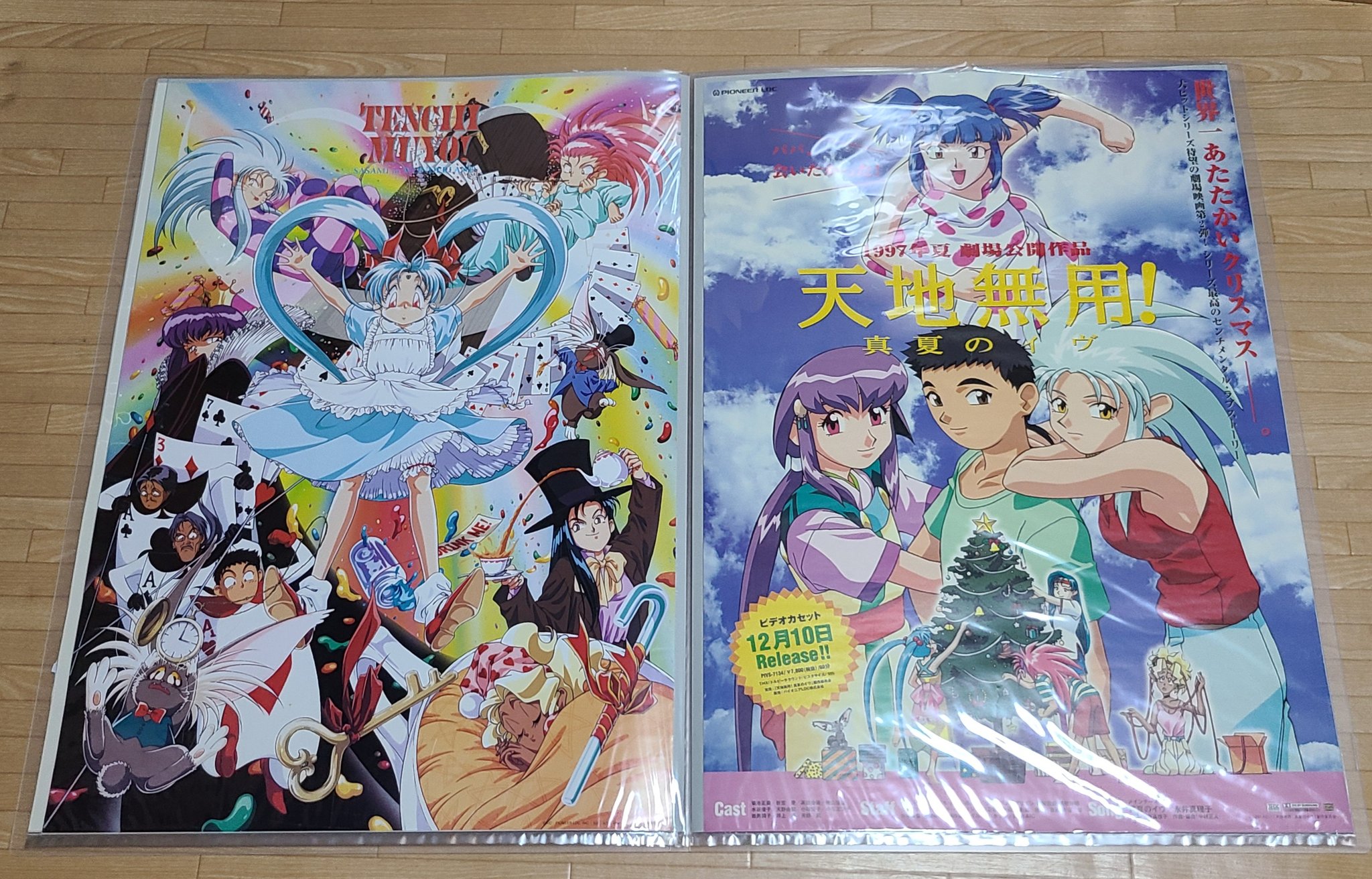 【非売品】天地無用 魎呼 YouMedia ユーメディア 等身大 ポスター 非売品】天地無用 魎呼 YouMedia ユーメディア 等身大 ポスター