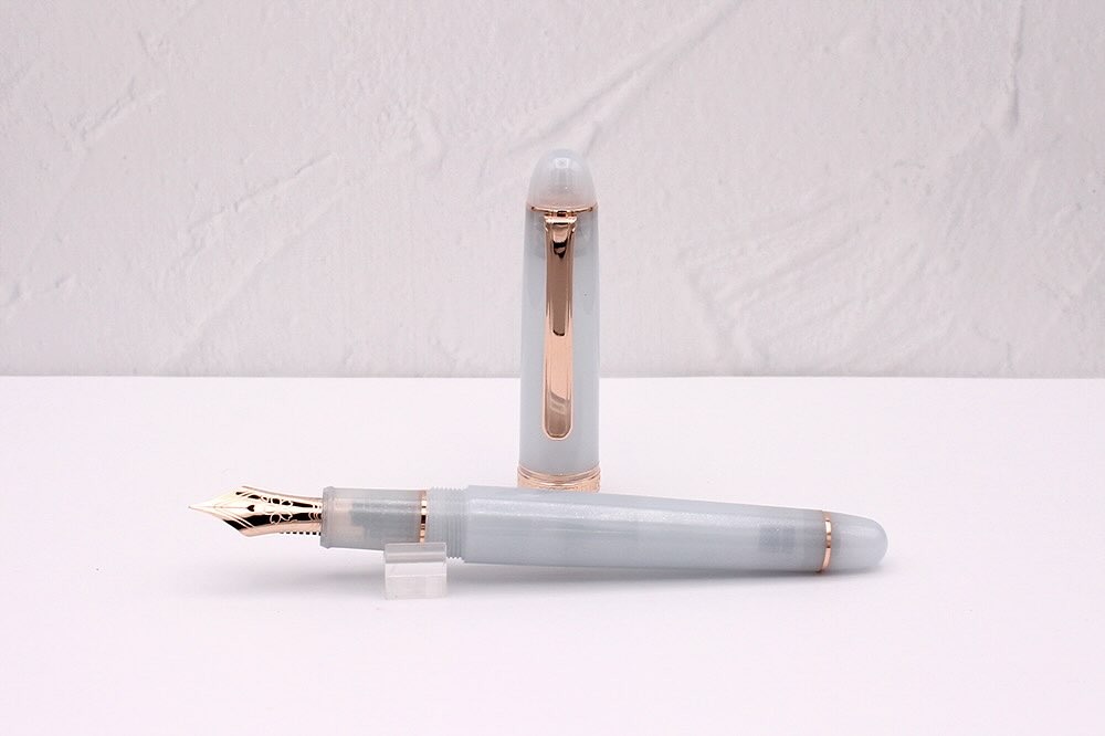 【新品未使用】文具館コバヤシ　駿河湾春century F 14K 万年筆 静岡インク】駿河湾春 - 文具館コバヤシ・コバブンオンライン