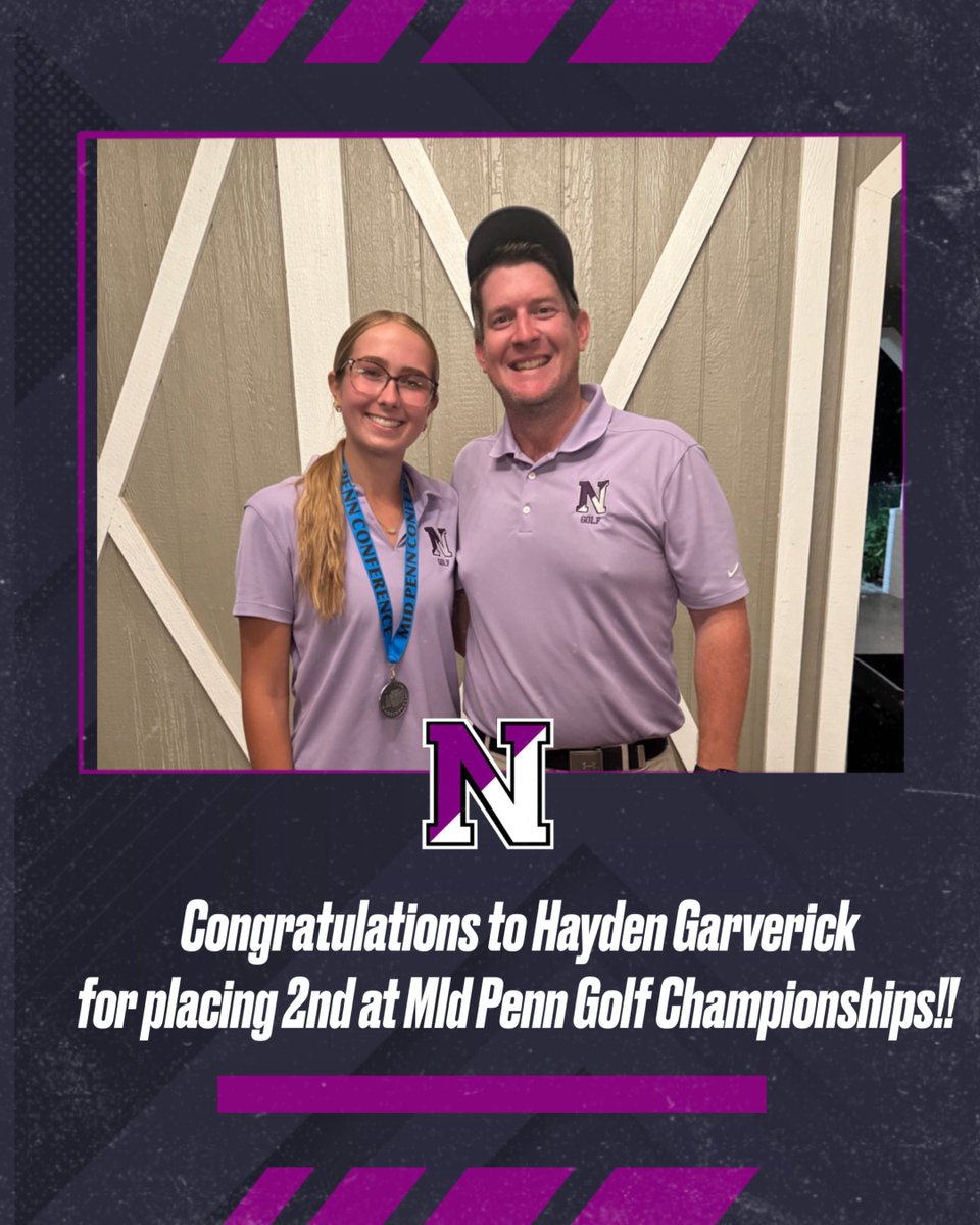 Northern Athletics (@nhspbears) on Twitter photo Congratulations to Hayden Garverick
and Coach Zampelli!! Congratulations to Hayden Garverick
and Coach Zampelli!!