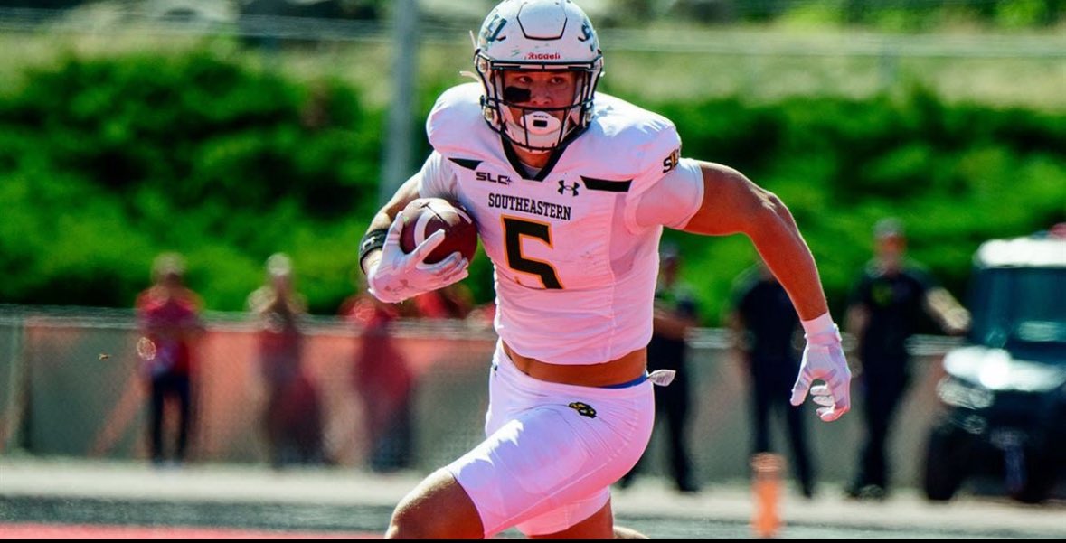 Tyler Sharp (@tsharp_27) on Twitter photo Extremely blessed to receive an offer from Southeastern Louisiana University. #HammondAmerica Go Lions!!! <a href="/mfarrellsports/">Mike Farrell</a> <a href="/FarrellPromo/">FarrellPromotions</a> <a href="/HallTechSports1/">Hall-Tech Sports</a> <a href="/Alabama_Varsity/">AL Prep Varsity</a> <a href="/LionUpFootball/">Southeastern Football</a> <a href="/PrepRedzoneAL/">Prep Redzone Alabama</a> <a href="/Bama_2A/">Bama 2A</a> Extremely blessed to receive an offer from Southeastern Louisiana University. #HammondAmerica Go Lions!!! <a href="/mfarrellsports/">Mike Farrell</a> <a href="/FarrellPromo/">FarrellPromotions</a> <a href="/HallTechSports1/">Hall-Tech Sports</a> <a href="/Alabama_Varsity/">AL Prep Varsity</a> <a href="/LionUpFootball/">Southeastern Football</a> <a href="/PrepRedzoneAL/">Prep Redzone Alabama</a> <a href="/Bama_2A/">Bama 2A</a>