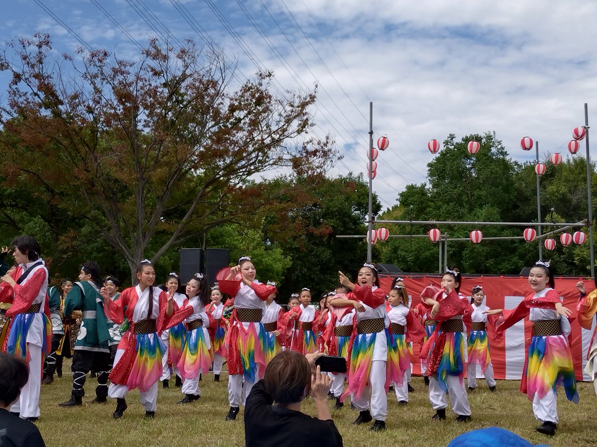 こいや祭り2デイズ！！P→SEN、やぐら会場から元気にスタート！！#こいや祭り　#P_SEN