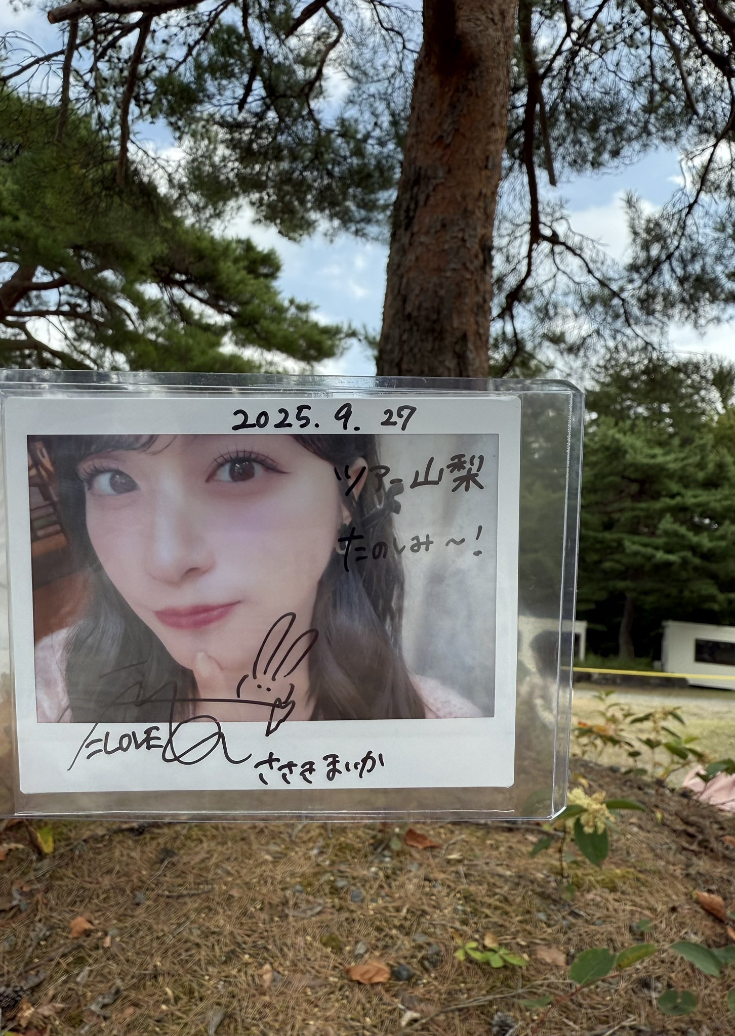 佐々木舞香 チェキ プレゼント］『生き残った6人によると』佐々木舞香（＝LOVE