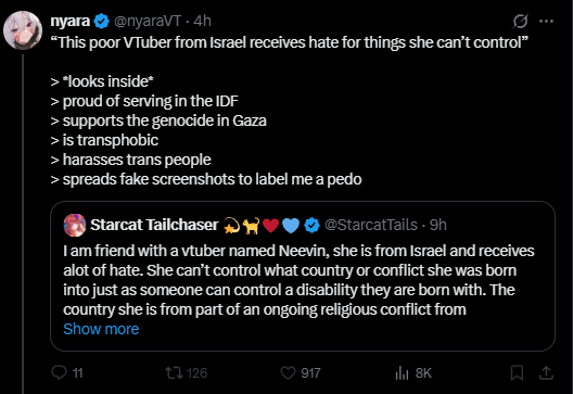 Starcat Tailchaser 💫🐈♥️💙 tweet media