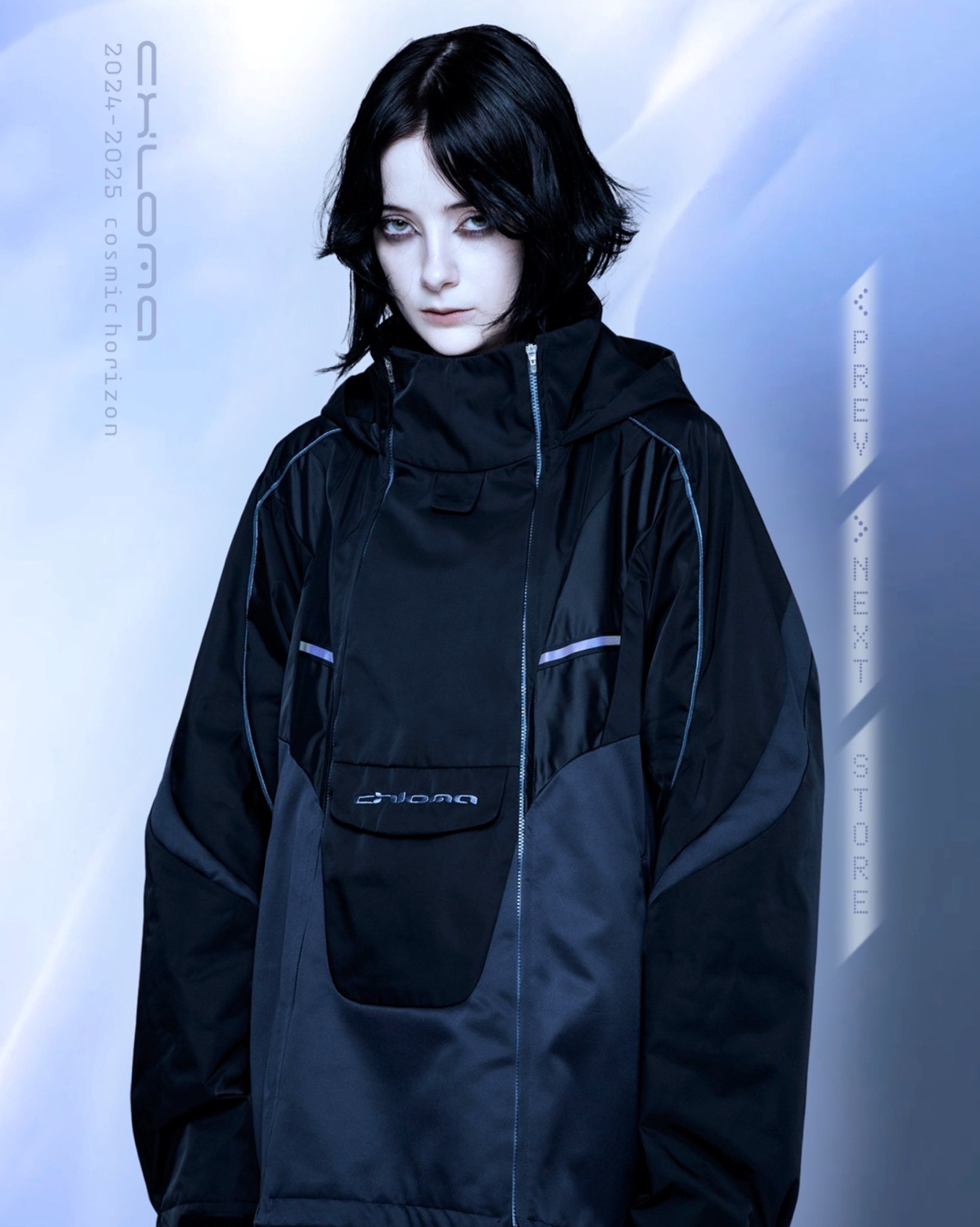 chloma 20aw Y2Kアノラック division model chloma (JP/EN) on X: 