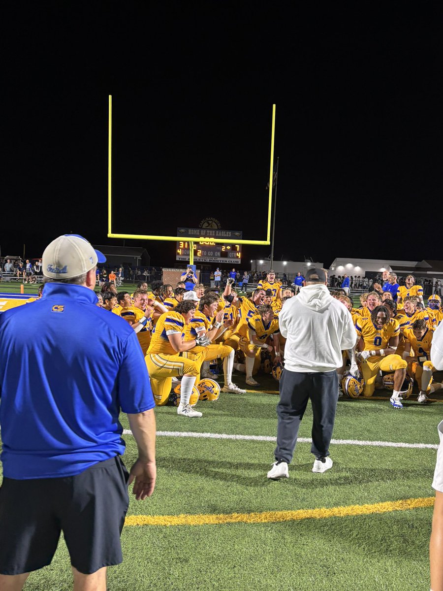 EaglesAthletics's tweet image. W