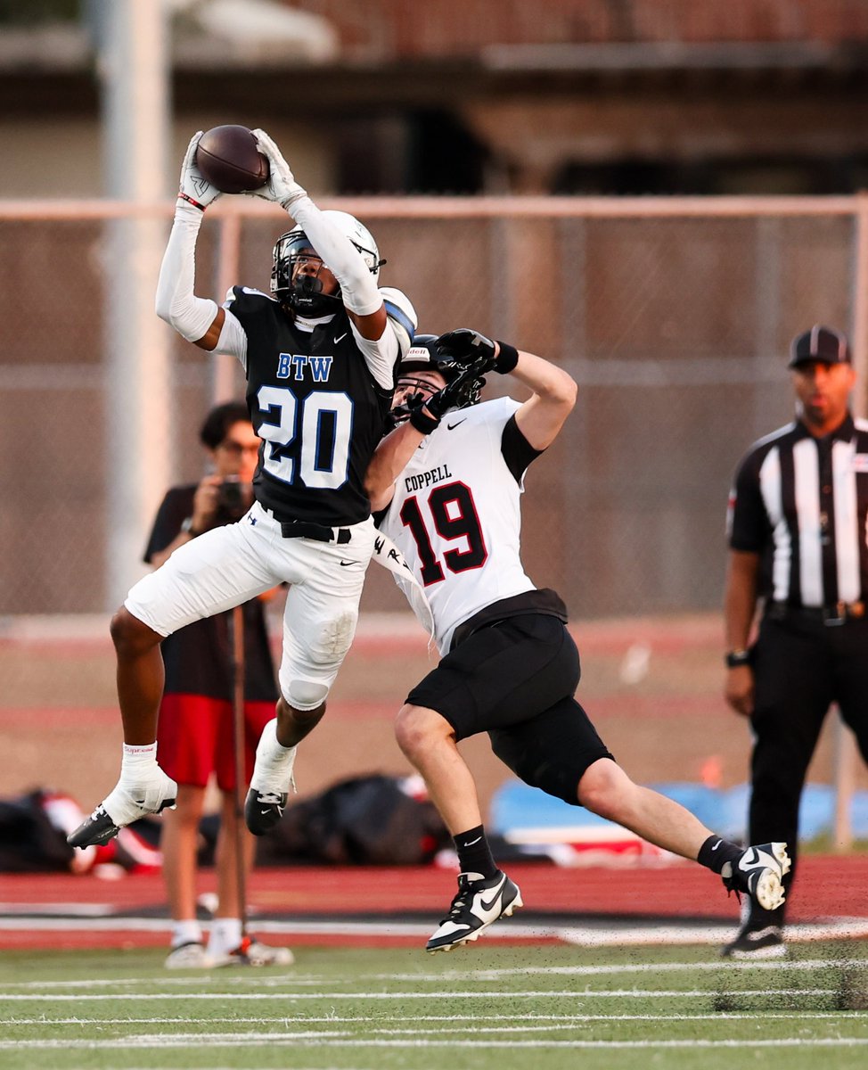 HebronFootball's tweet image. Q1: HEBRON - 7 | COPPELL - 7