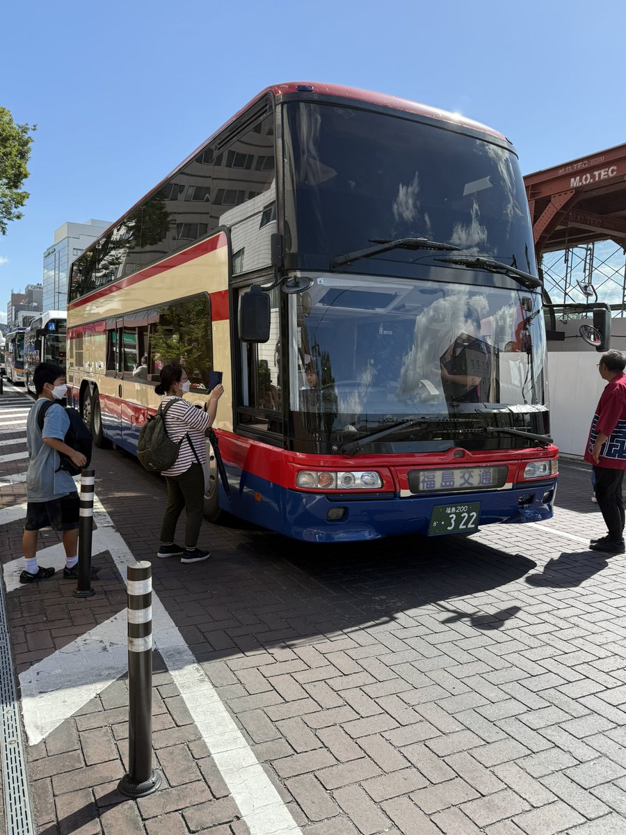 福島県バス図鑑 (@Fukushima_Bus) / X