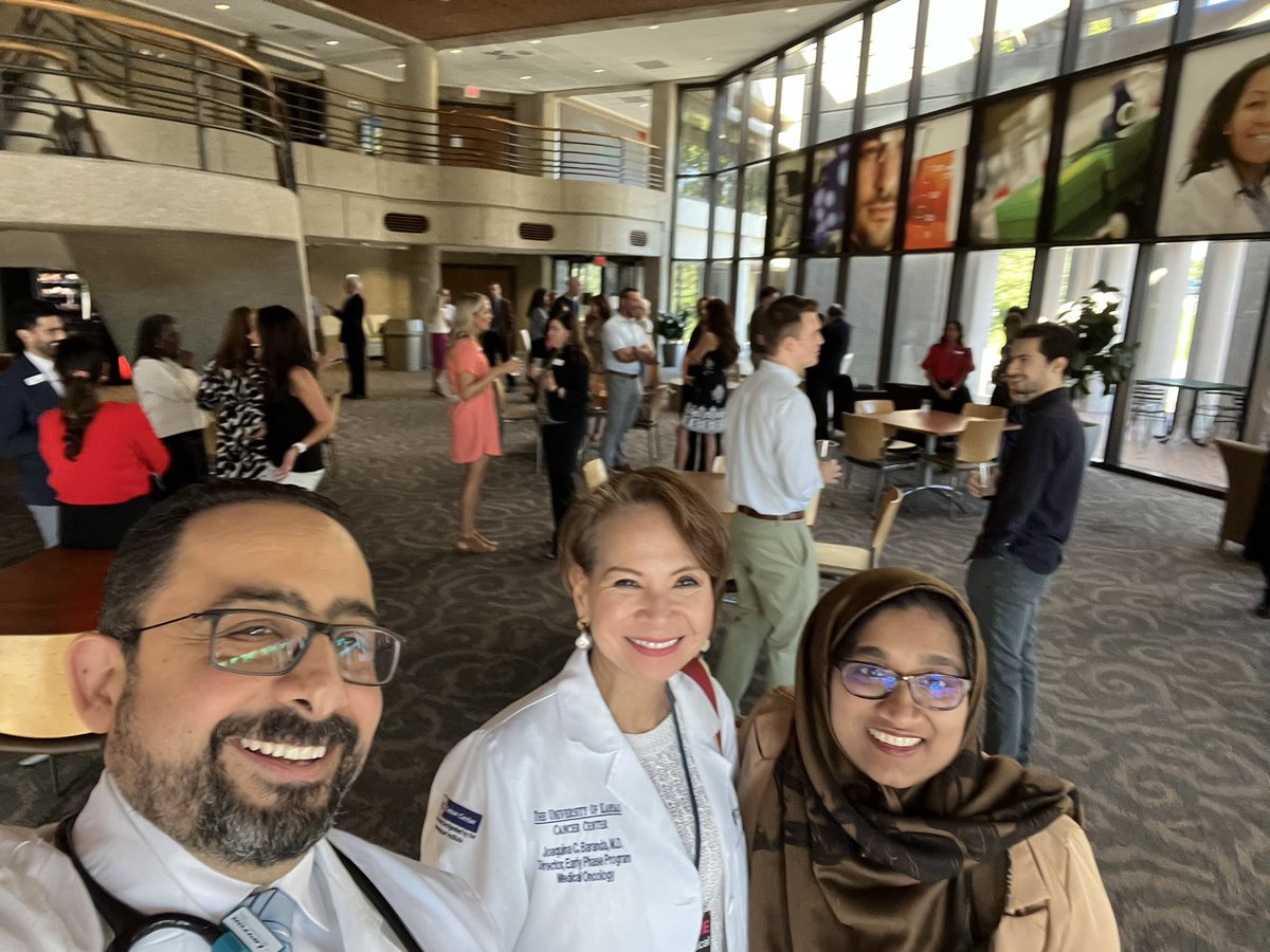 Warming up for #ICE_T_Congress in #KC at the reception with Dr Al Rajabi, Dr Baranda <a href="/KUcancercenter/">KU Cancer Center</a> <a href="/Abdallah81MD/">Al-Ola A Abdallah MD (USMIRC)</a>