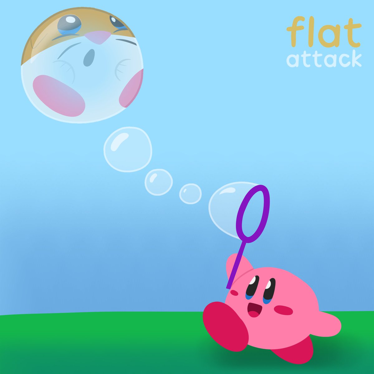 FlatAttack0's tweet photo. Rick the Hamster Bubble TF! https://t.co/m73p0BuTdV