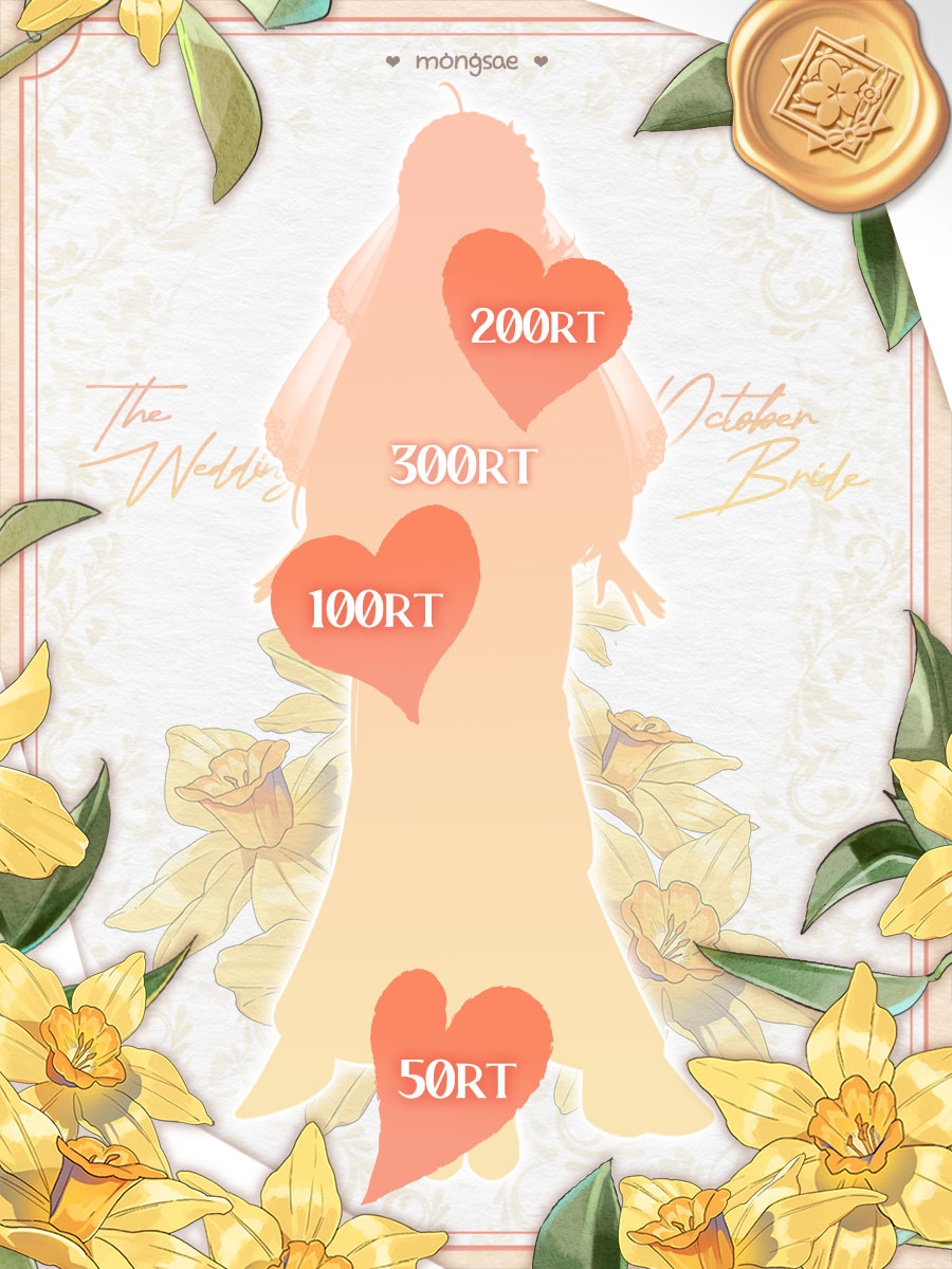 M0NGS4E_vtuber's tweet photo. 🍑모모노미야 신의상 선공개 EVENT🍑

최초의 유부녀 기업세 팀,
모모노미야의 첫 단체의상입니다!
과연 어떤 의상을 입고 여러분의 곁에 찾아왔을까요?

해당 트윗을 RT해서 저희의 옷을 선공개해주세요!

🎁【신의상 공개 기념 #팔로우 + #RT이벤트】
📌참여 방법: @M0NGS4E_vtuber 계정을 팔로우하고 해당 트윗을 RT하기
🍔옷이 공개되는 [50rt / 100rt / 200rt / 300rt] 마다 한분씩 싸이버거 세트를 추첨해서 드립니다!

💥공개 방송 전, 리트윗이 ✨500rt✨를 넘는다면 추가로 5분에게 싸이버거 세트를 더 드려요!

#Vtuber #버튜버 #RT당_공개 #RT공개 #rt이벤트