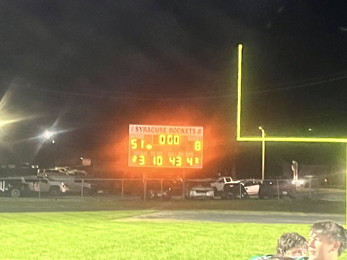 Another great TEAM win tonight by the Rockets!  Not the start we envisioned, but the next-play mentality and mental toughness of our kids kicked in.  Got some younger players Varsity reps!  
Great day to be a Rocket!!