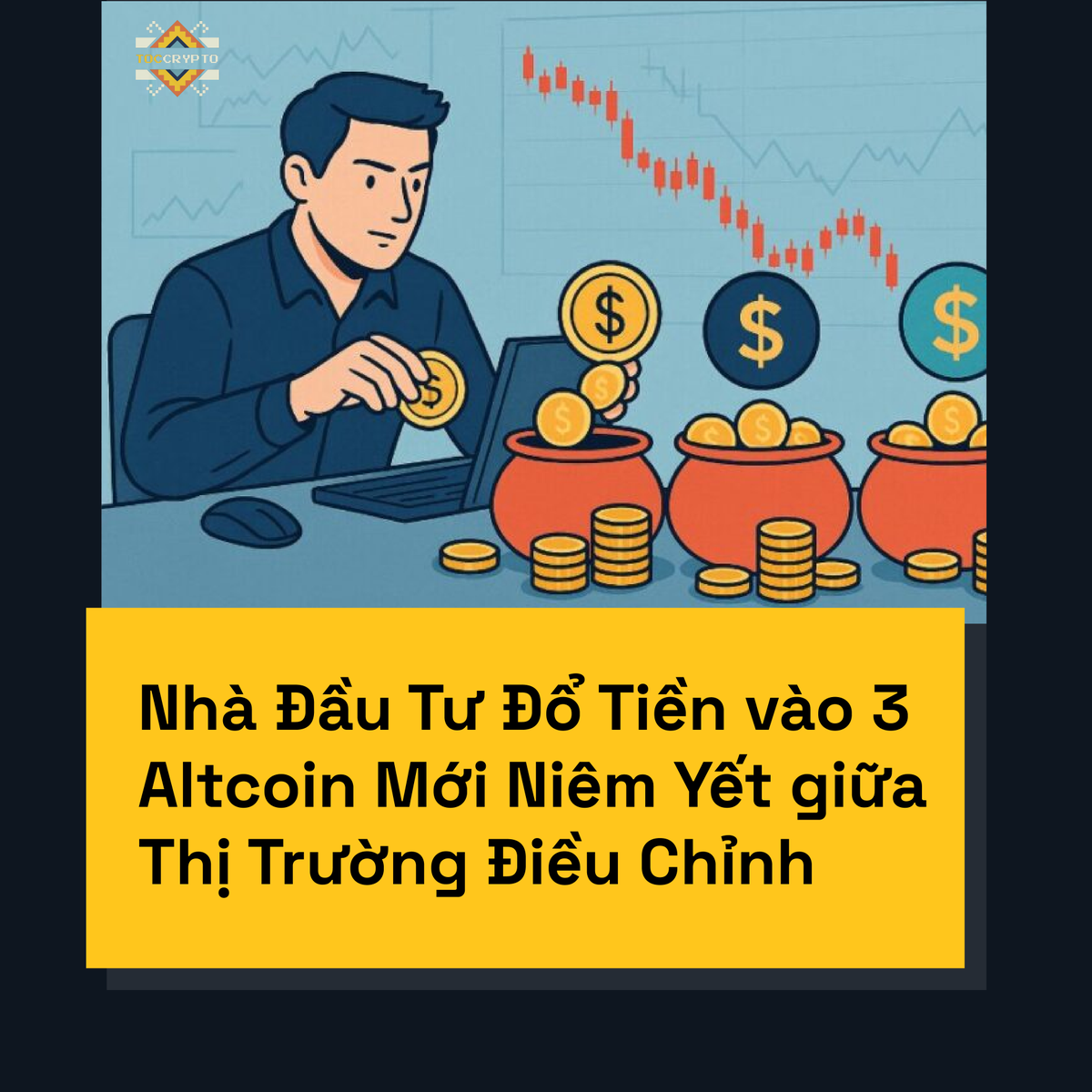 TocCrypto's tweet photo. 📷 Nhà Đầu Tư Đổ Tiền vào 3 Altcoin Mới Niêm Yết giữa Thị Trường Điều Chỉnh

📷 1. Avantis (AVNT)
📷 2. Popcat (POPCAT)
📷 3. Troll (TROLL) https://t.co/97ALaJ6Bco