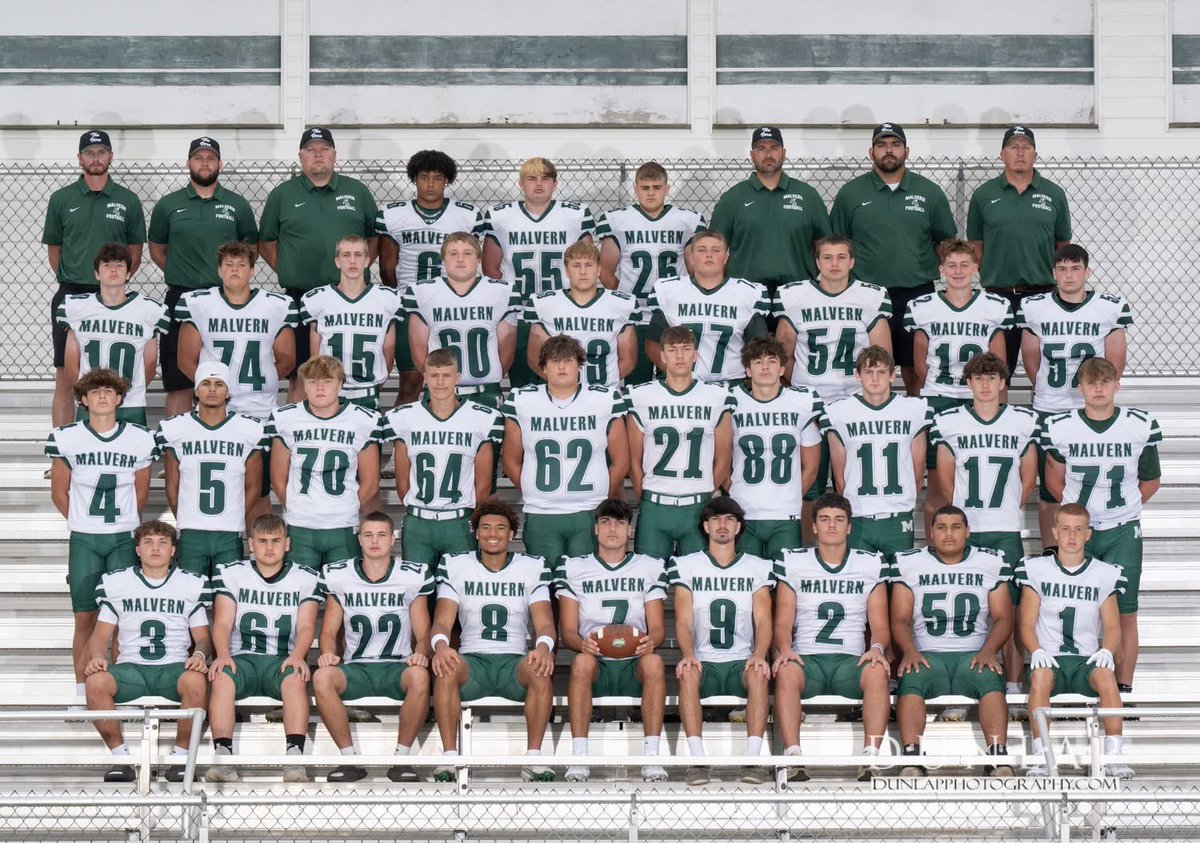 A big IVC North win at undefeated Strasburg tonight 16-10.   The Hornets improve to 4-2 and pick up a lot of computer points tonight.  Malvern will host Buckeye Trail next Friday night in the annual Homecoming game.