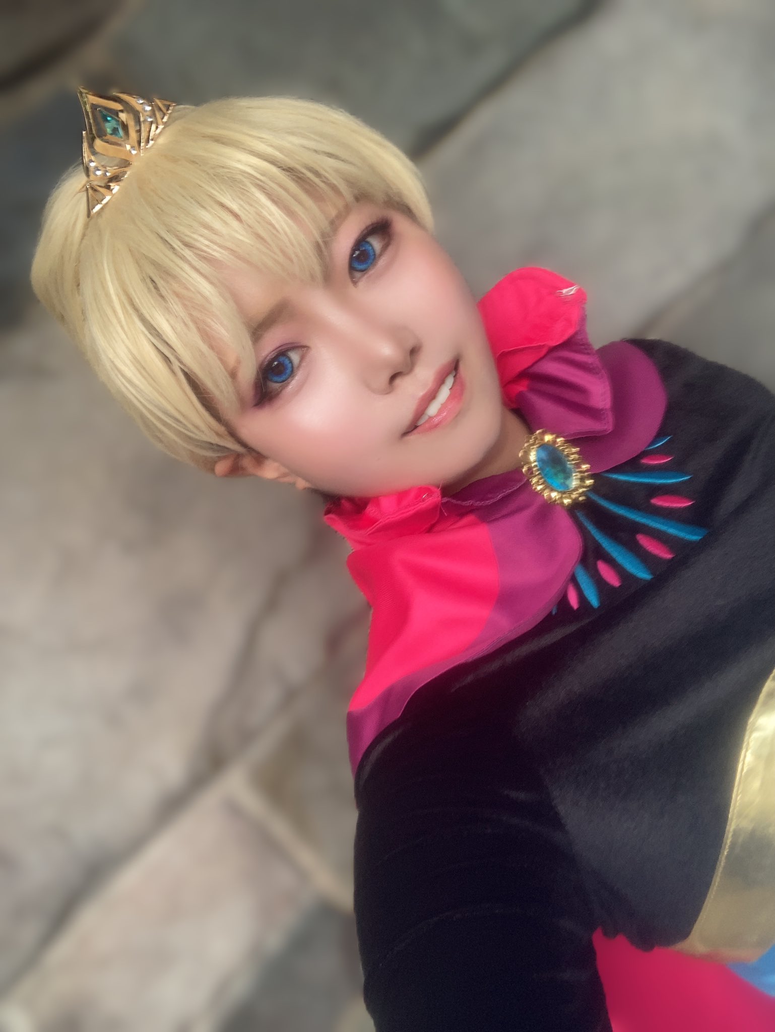 ❅·̩͙❄️雪凍❄️*❅·̩͙9/27Dハロ🌊エルサ(戴冠式)、10/5ロボ