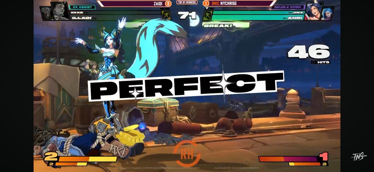 We are live with 2XKO in-person at Roundhouse 2025.

Tune in on the TNS Twitch or YouTube right now!