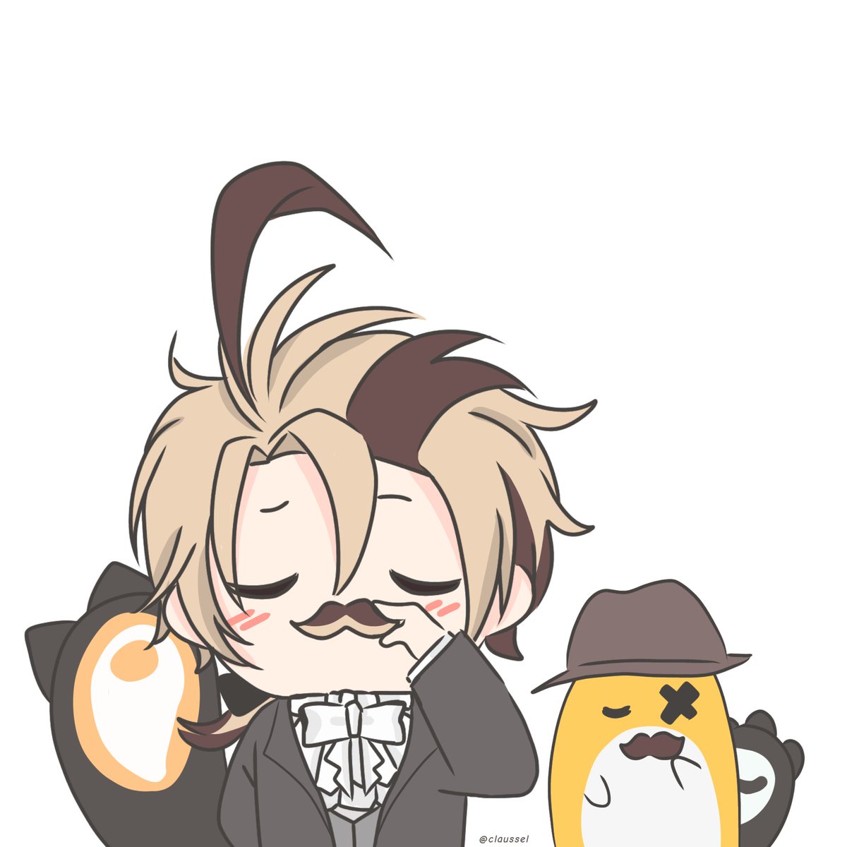 Who give that grem a moustache!!
#rkggk