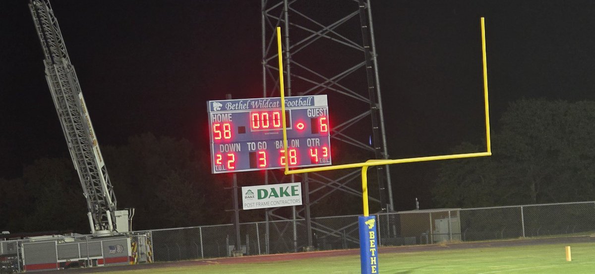 bethelokfb's tweet image. Big win tonight by our DUDES! #GRIT