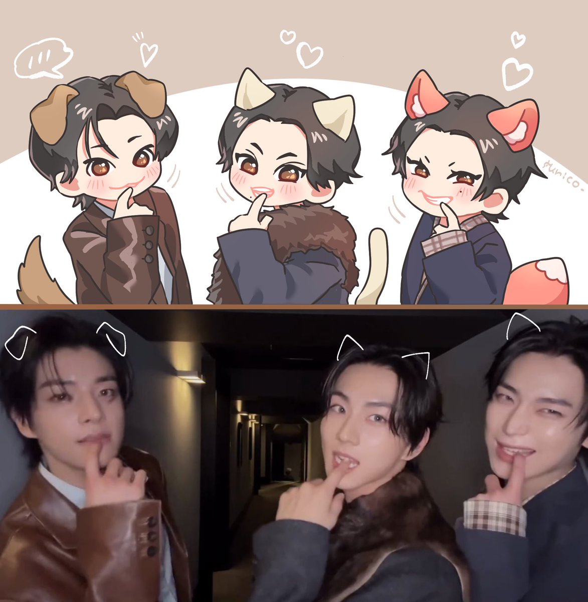 👉🏻🫦 #ENHYPENfanart