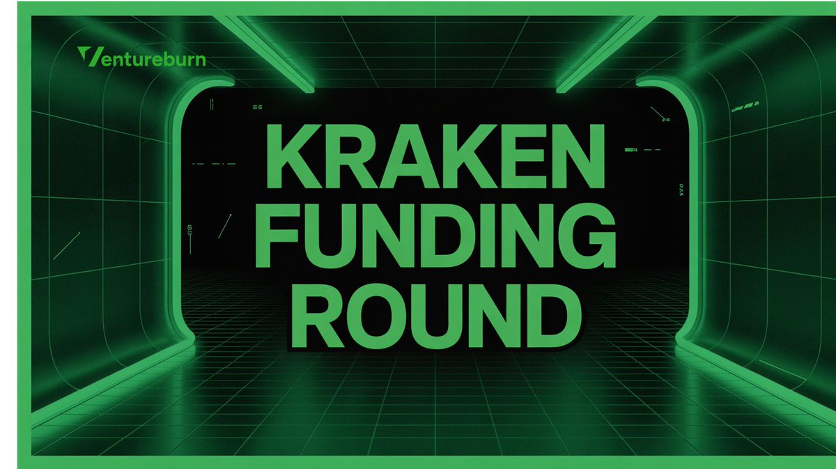 Ventureburn's tweet image. ✨ KRAKEN SECURES $500M FUNDING ROUND 💰🔥
Massive raise 🚀 boosting exchange growth &amp;amp; global expansion 💎
👀 Full scoop in comments ⬇️
This could fuel the next big leap for Kraken 📈
#Kraken #FundingRound #VentureCapital #CryptoNews