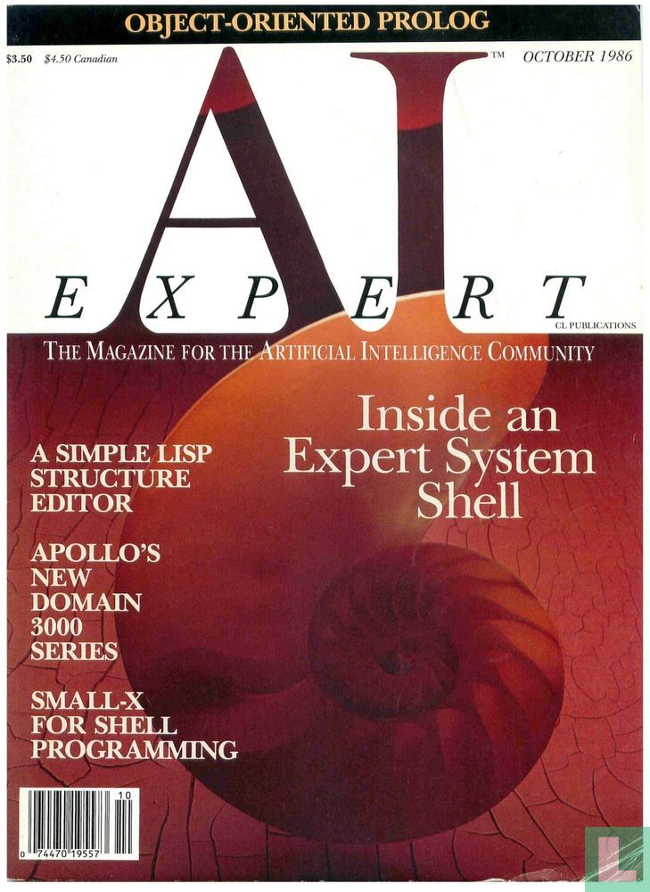 niftyuniverse's tweet image. AI Expert magazine 
 
October 1986

#LISP #Prolog #CLIPS #ExpertSystems #AI 🤖