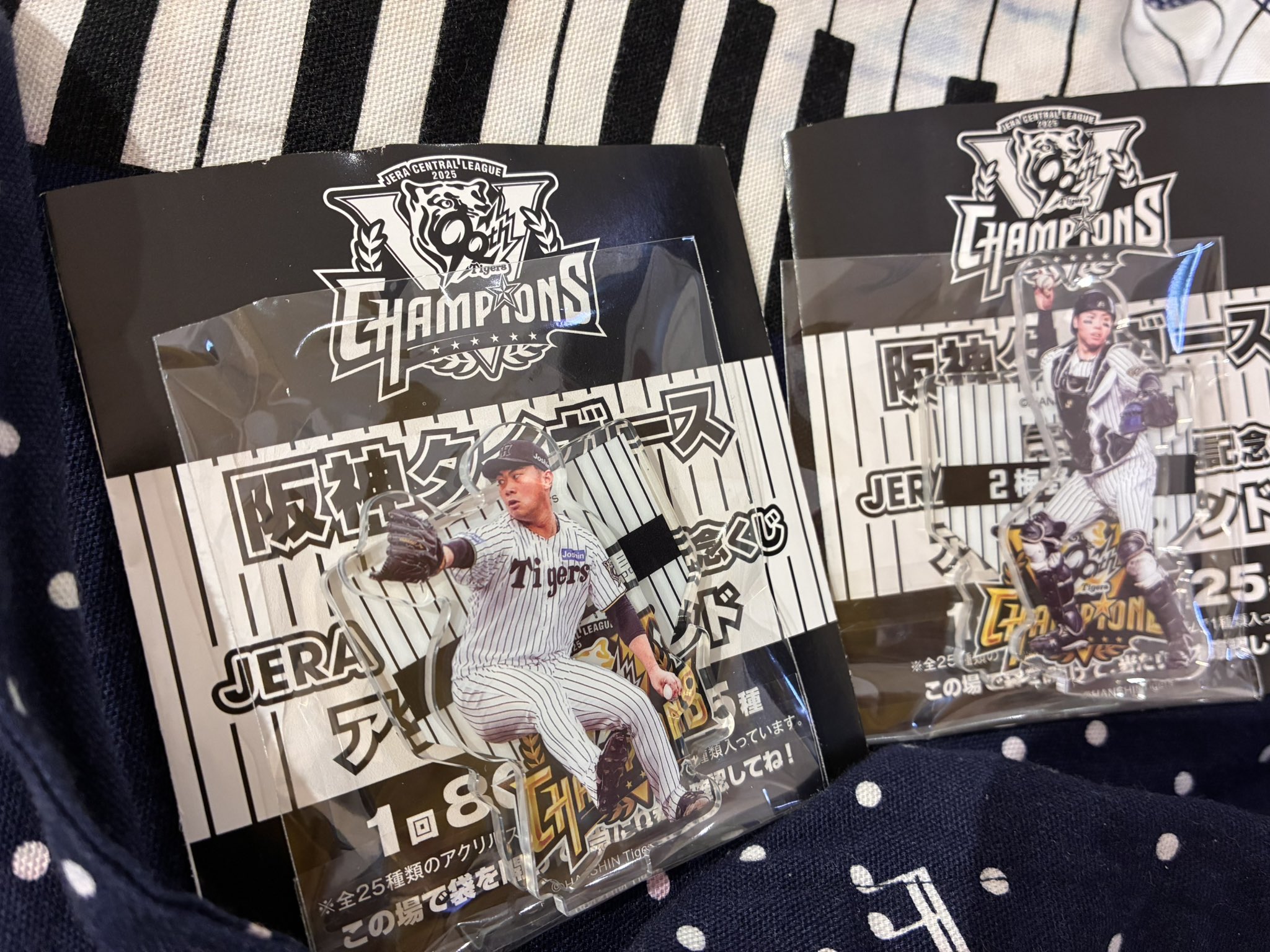 阪神 扇子型アクリルキーホルダー　梅野、大山、近本、坂本、才木、中野 阪神 扇子型アクリルキーホルダー 梅野、大山、近本、坂本、才木