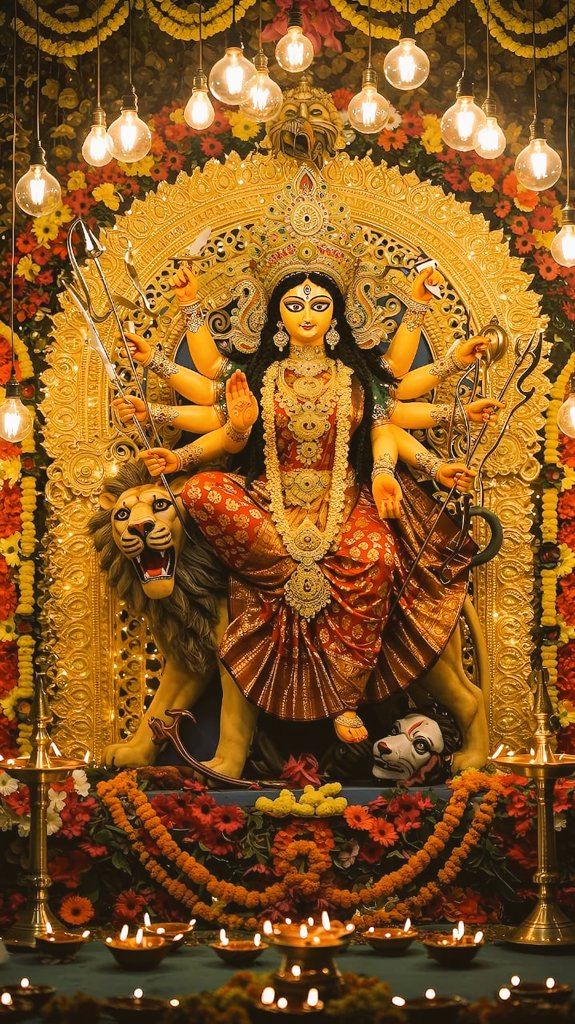 GudduKu88205246's tweet image. माँ दुर्गा के छठे स्वरूप माँ कात्यायनी की दिव्य कृपा से हम सबके जीवन में सदैव शक्ति, ज्ञान, प्रेम और समृद्धि का वास बना रहे।

जय माता दी

#guddukumarkeshav #ProcessingForProsperity #NavSankalpMahasabha #wfi2025 #WorldFoodIndia2025 #postviralシ #viralreelschallenge