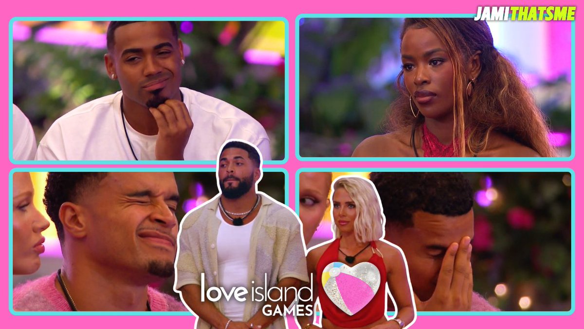 JamiThatsMe's tweet photo. Tyrique's Plan Was Executed!! I Hate It!! Love Island Games Season 2 Ep ... https://t.co/sSZmzvh6Rd #LoveIslandGames #LIGames https://t.co/ORnwGSPSh1