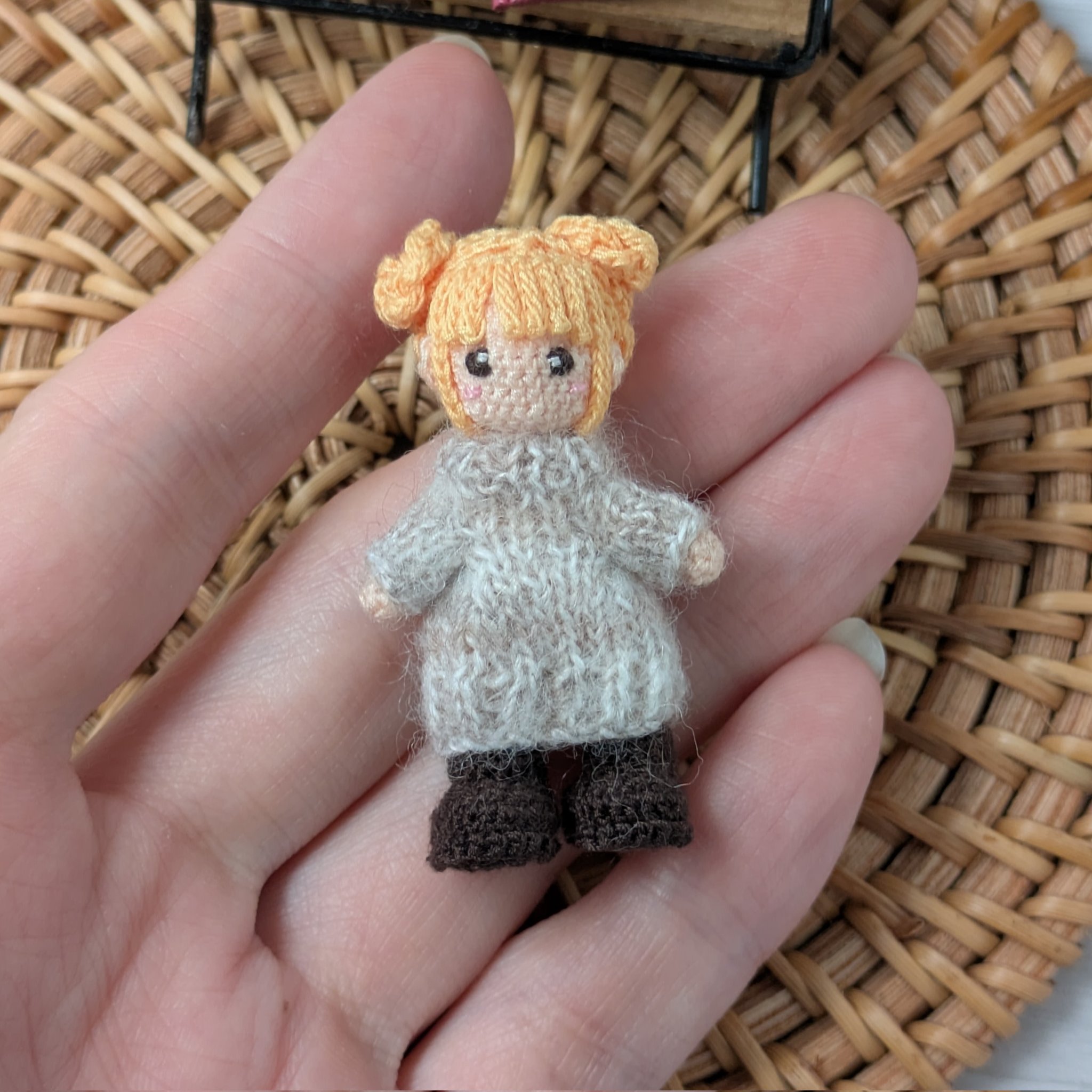 [なお]あみぐるみ 那魏(NAGI) on X: 