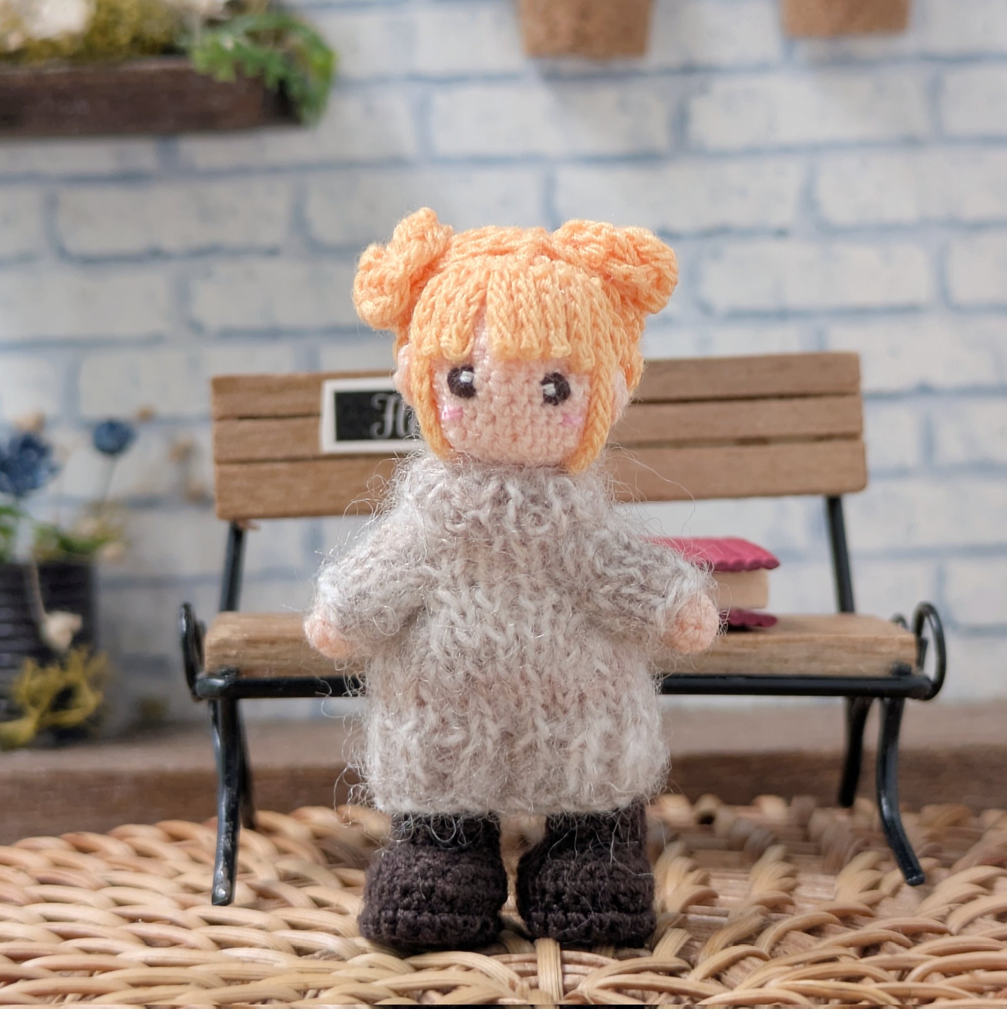 [なお]あみぐるみ 那魏(NAGI) on X: 