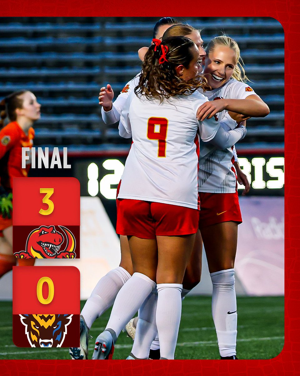 That's a Dino DUB 😤

Back for the second game against Manitoba at McMahon tomorrow night!

#GoDinos