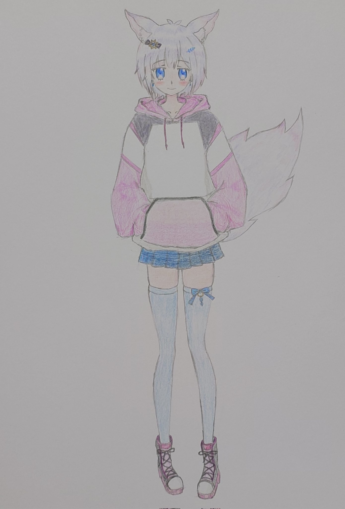 Aイラストオーダー 完成依頼イラスト！ 「らむ × ZX-4R SE」 A5サイズ @yuko