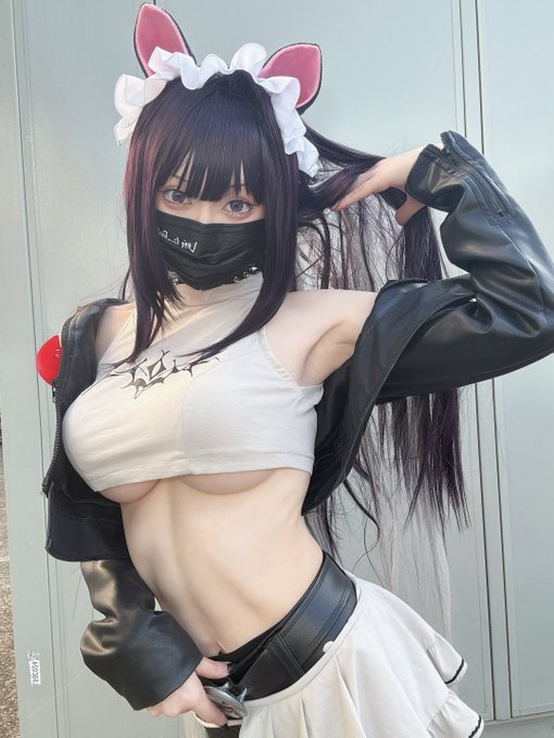 Twitterのコスプレ画像15