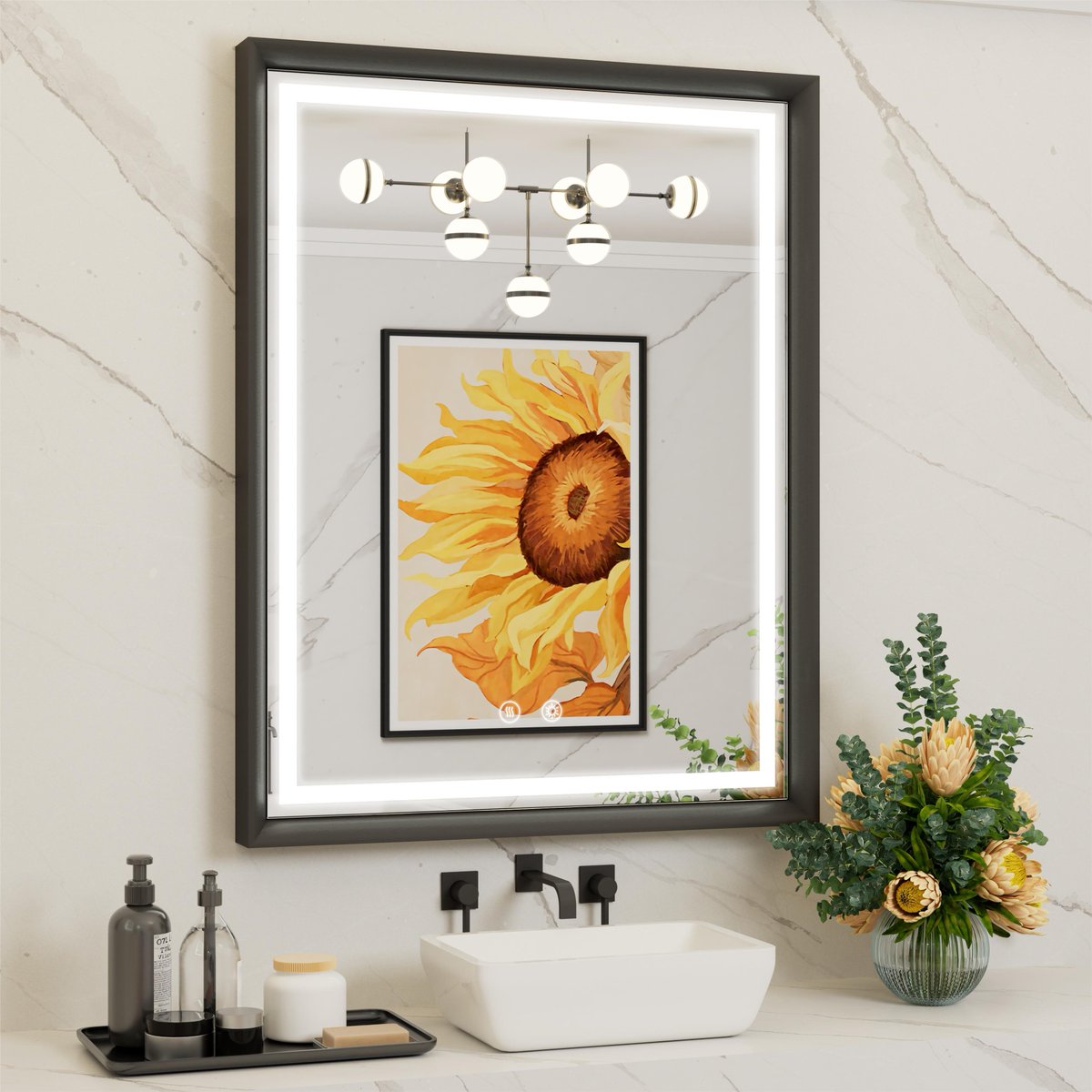 JSneijder2024's tweet image. Revamp your bathroom with our 24x32 Black / Gold Framed LED mirror! 
✅ 3 Color Temperatures
✅ Anti-fog tech 
✅ Aluminum Alloy Metal
🎉 Now ONLY $89.99 🎉
Don’t miss out—click to bring home this game-changer today!
#BathroomTech #LEDLighting #AmazonPrime
amazon.com/dp/B0CQLLBS7X
