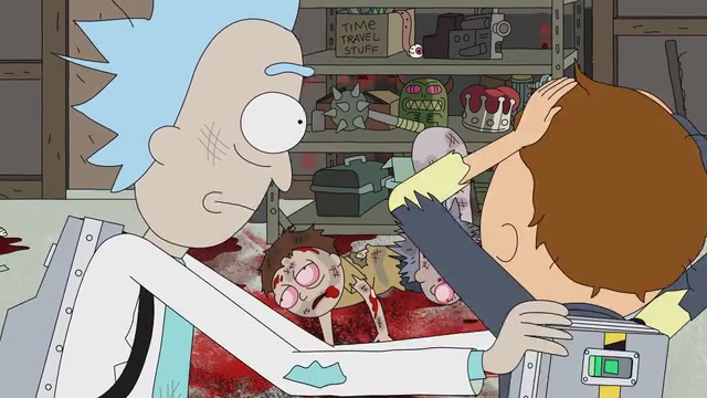 Rick And Morty Screens tweet media