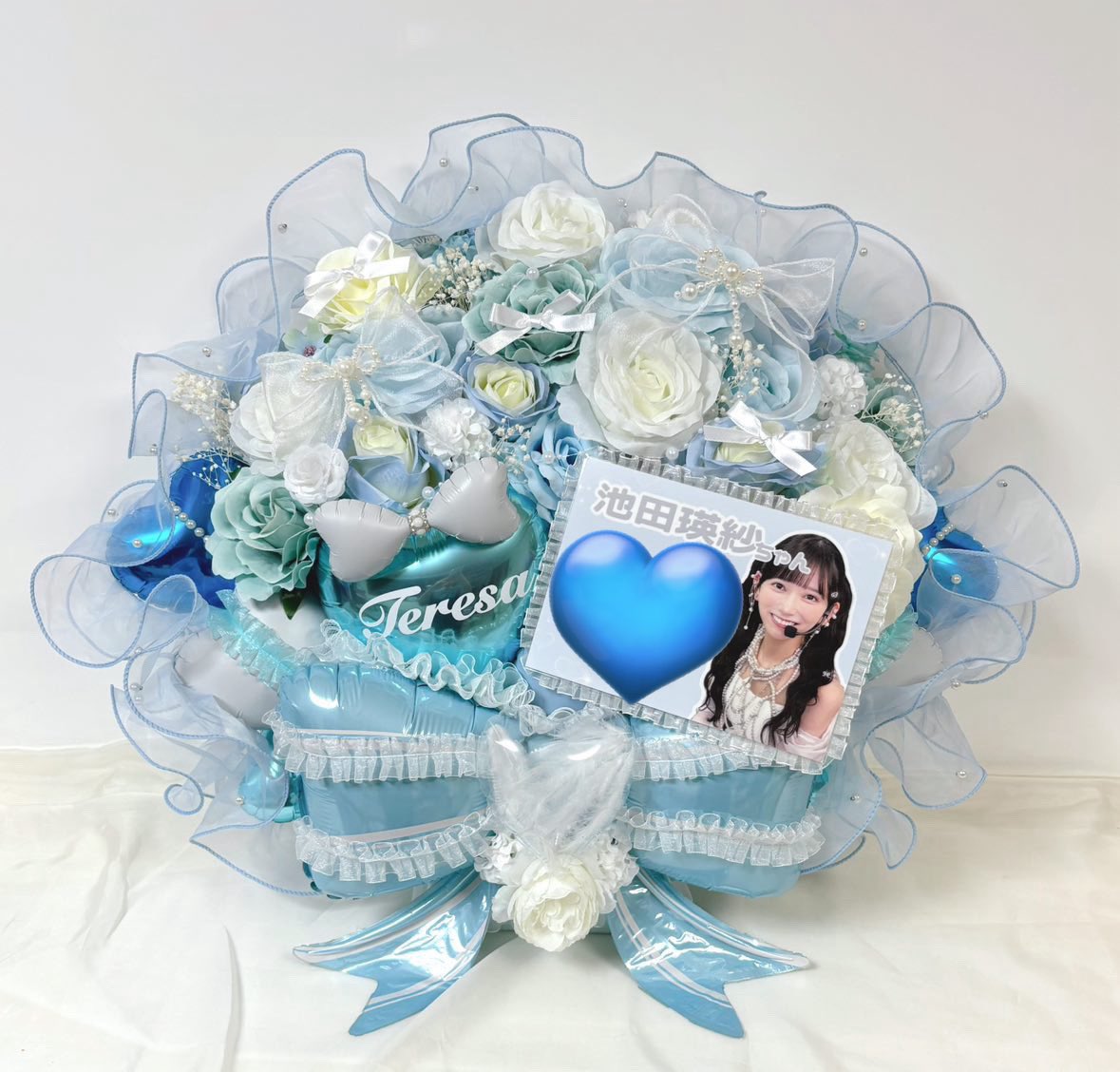 nyax0l's tweet photo. 39th ポートメッセなごや
#池田瑛紗 ちゃんにお花贈らせていただきました𝜗𝜚˚⋆
素敵な1日になりますようにー♥ https://t.co/neU9lf5Gho