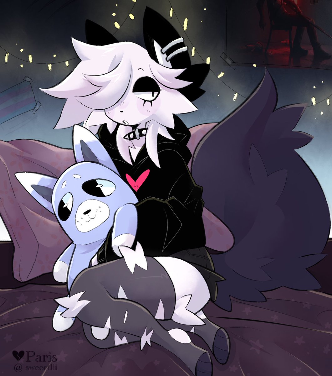 sweeetlii's tweet image. he&apos;s so cozy,,