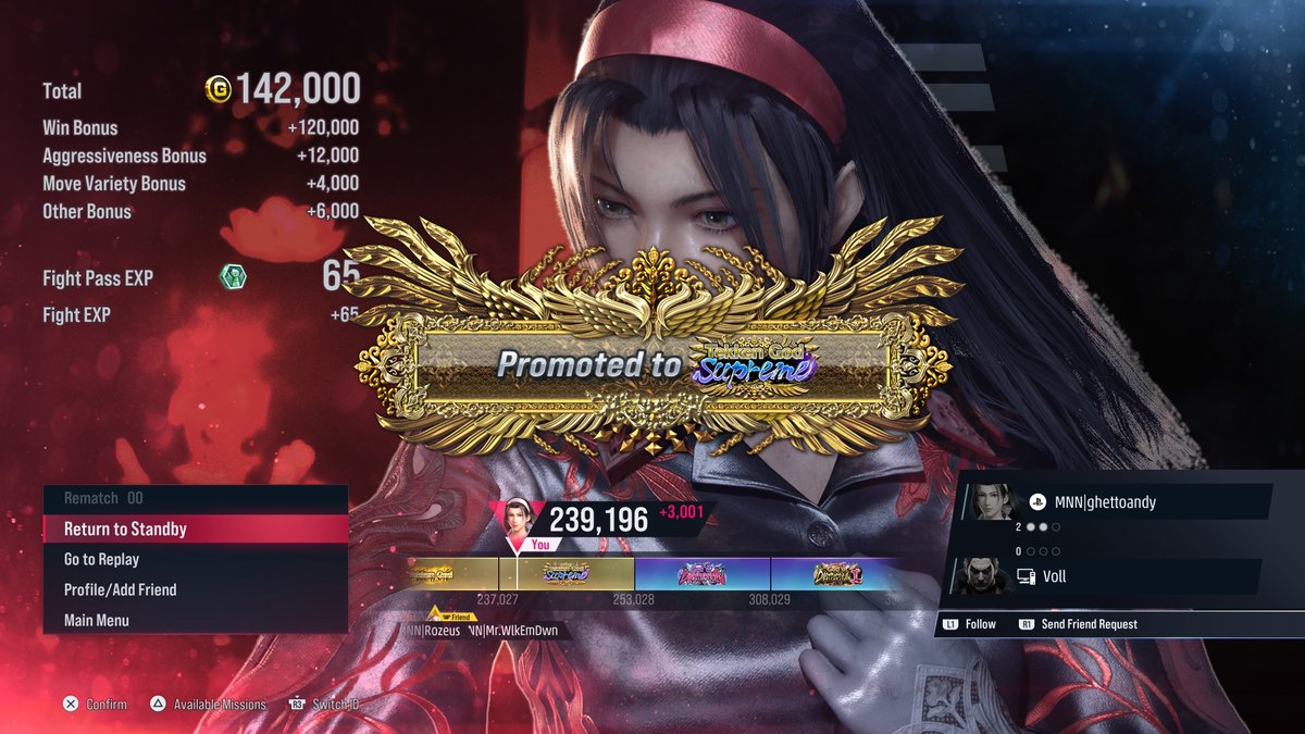 🤪 #TEKKEN8 #JunKazama