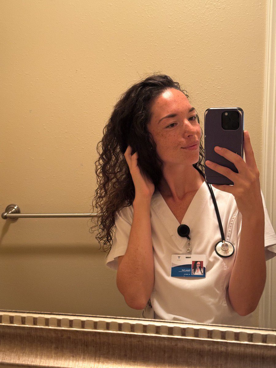 All dressed to check your vitals 💉