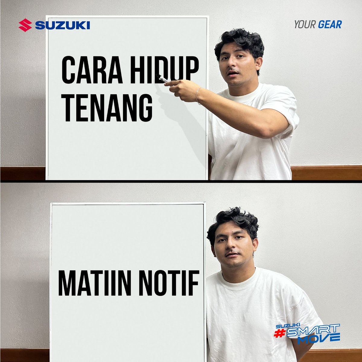 Kadang bukan hidup yang ribet, notifnya aja yang kebanyakan.
