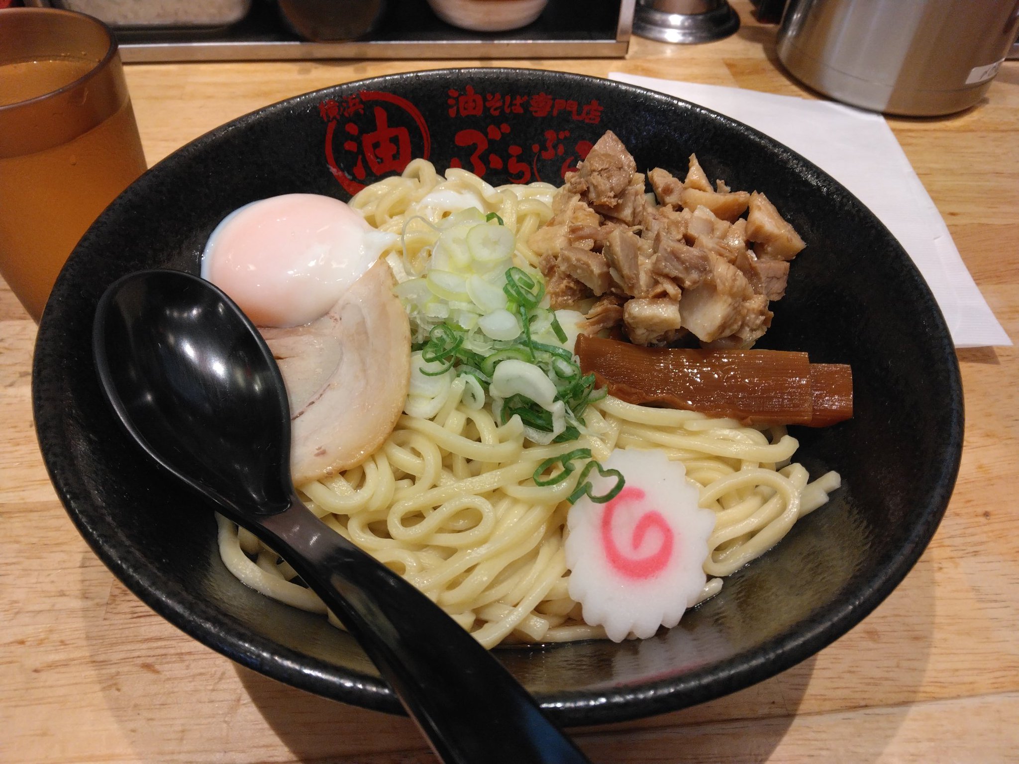 油そば Yu_Luck on X: 