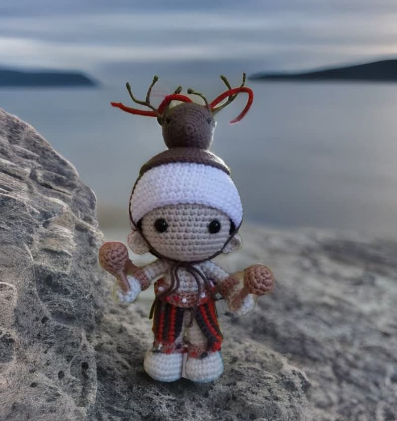 #danzanteyaqui de mis favoritos pa tejer #monohechoensonora #karikary