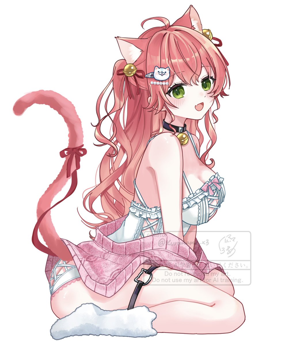 にゃんっ😽🌸

#miko_Art