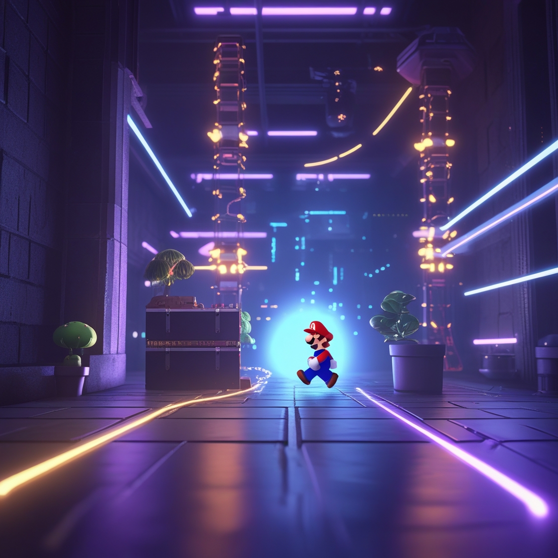 Experience the future of cloud computing—through a classic game.
🎮  mario.dcp.nexqloud.net

We built Super Mario on NexQloud's decentralized cloud to show you something important: enterprise-grade performance doesn't require enterprise-grade energy waste.

What you're