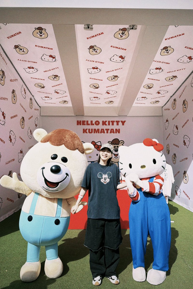 かわいすぎる若槻千夏さんと！🧸 WCJの展示会、楽しかったー キュンが